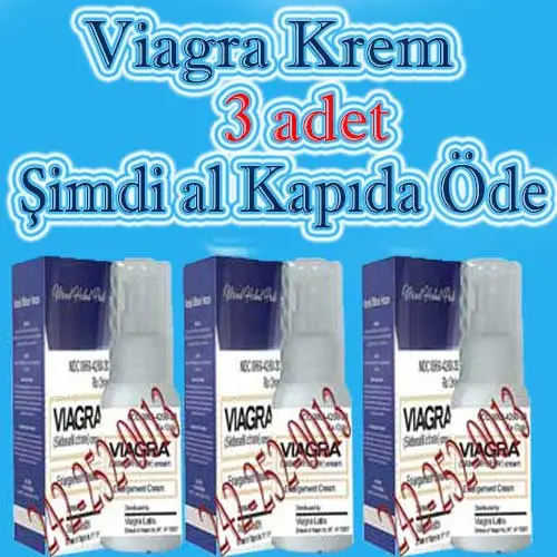 Viagra Krem 3 Adet